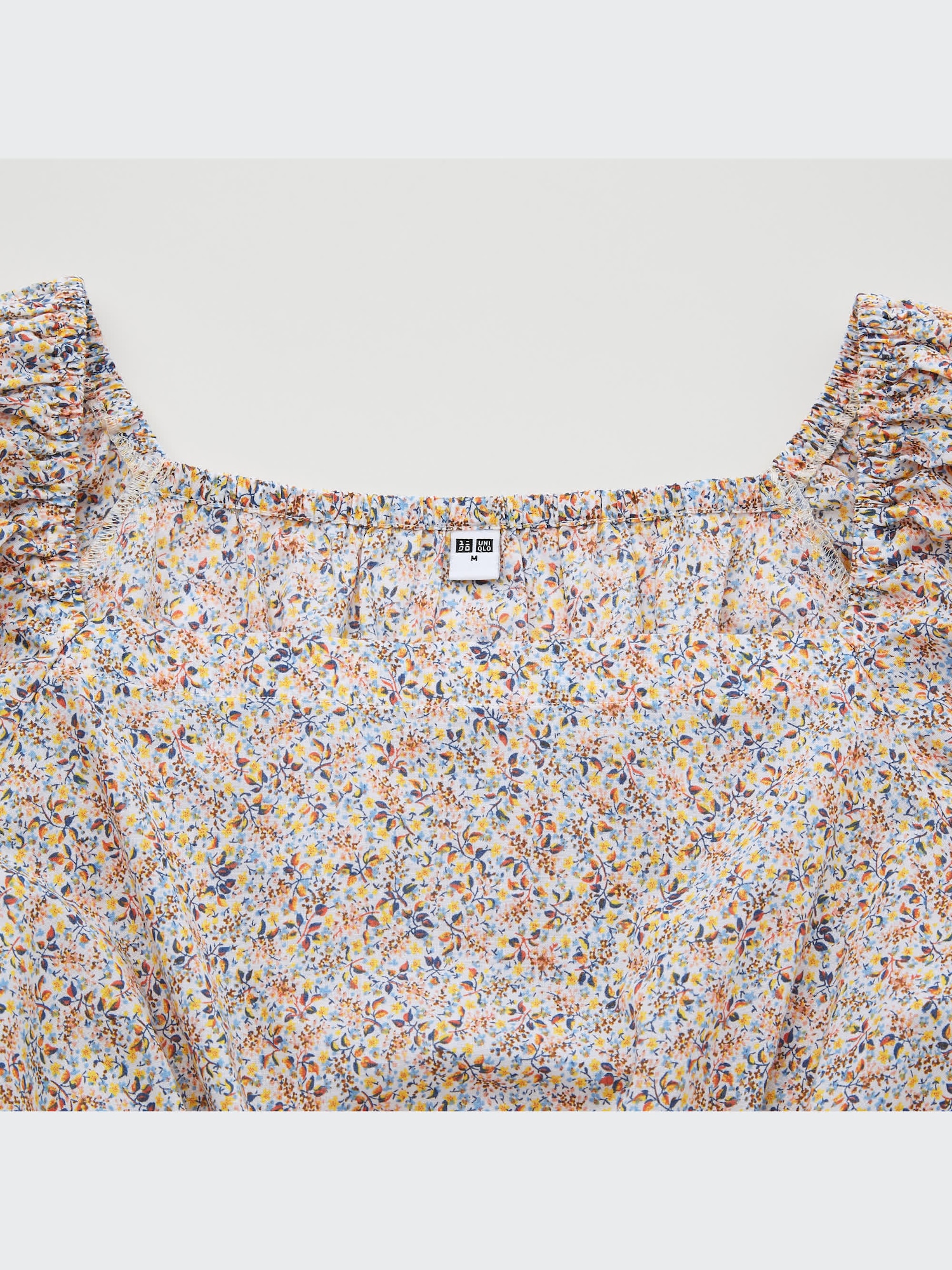 【yo BIOTOP】cupro gather puff blouse BIOTOP(ビオトープ) / 【yo BIOTOP】cupro gather puff blouse