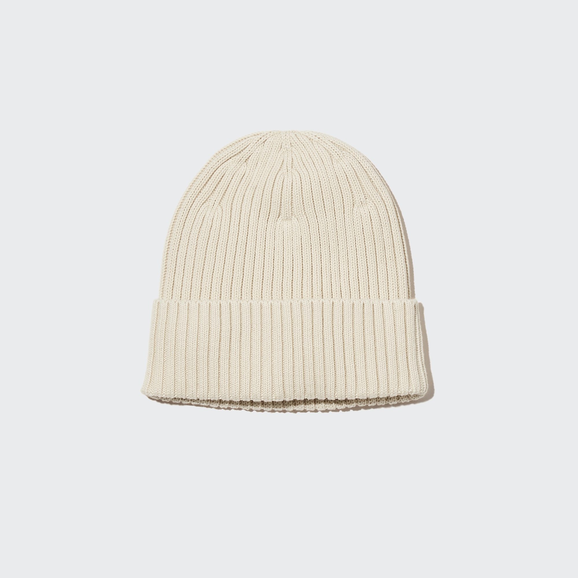 Ribbed Beanie | UNIQLO UK