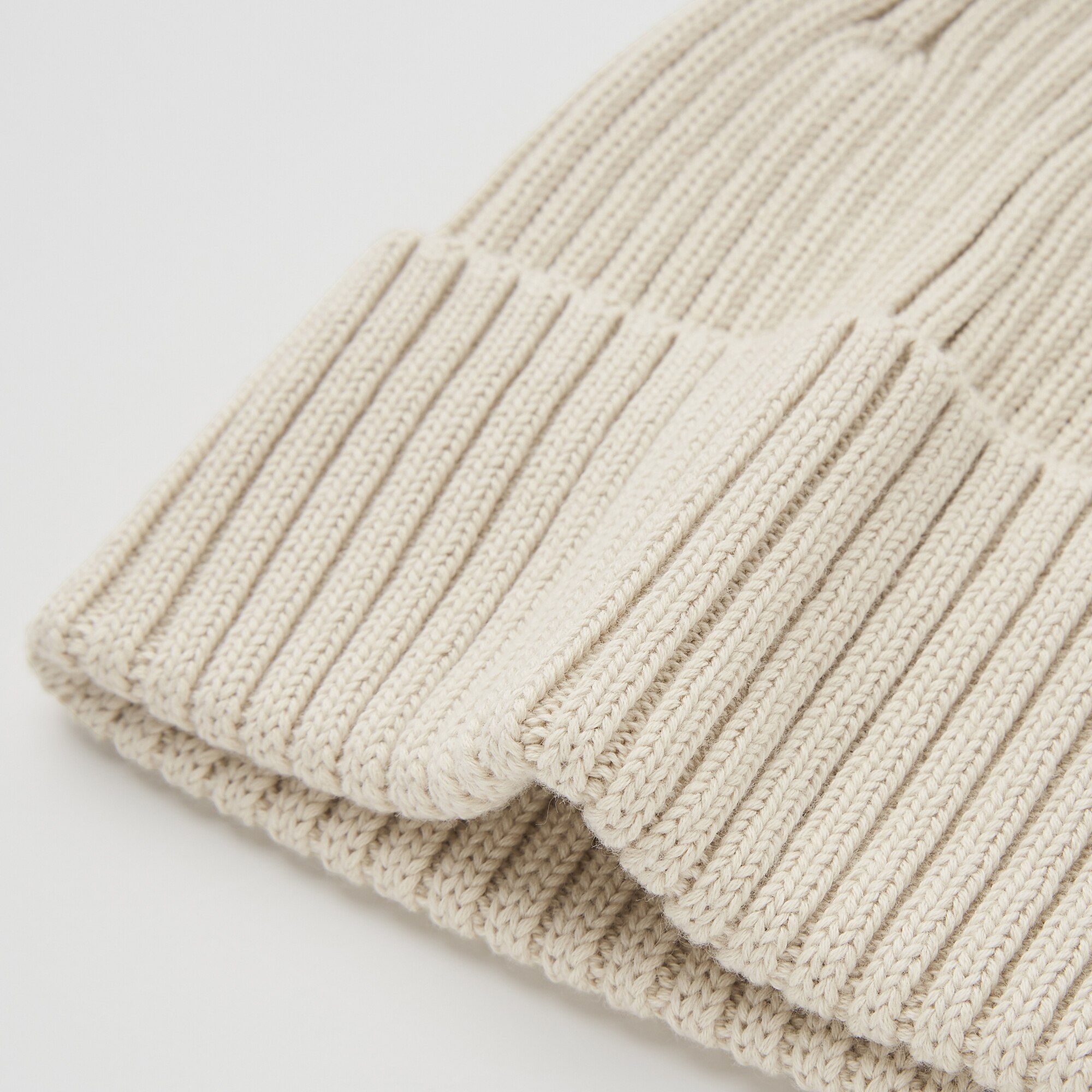 RIBBED BEANIE | UNIQLO AU