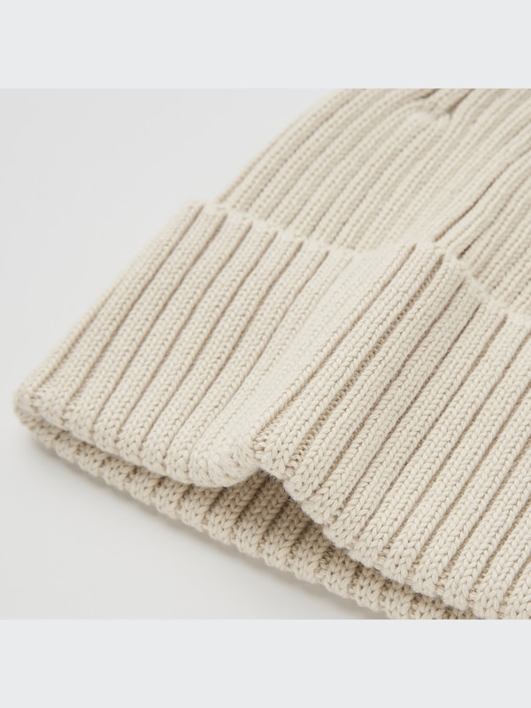 Ribbed Beanie