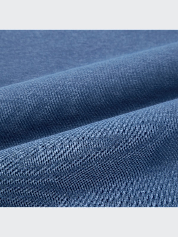 INDIGO DYE SWEATSHIRT
