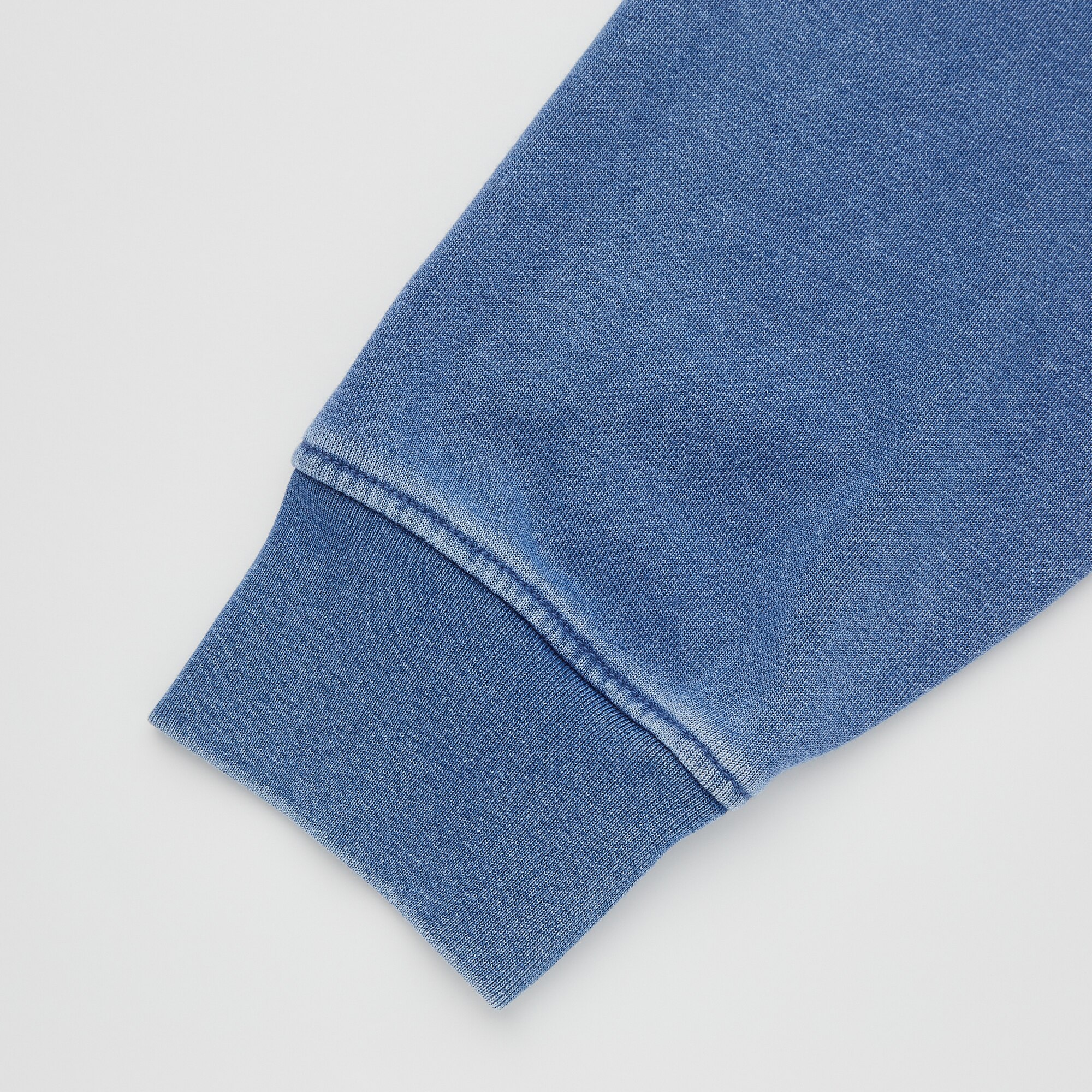 Indigo Dye Sweat Cardigan | UNIQLO US