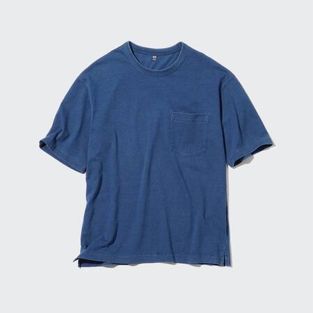 Camiseta Azul Índigo Hombre