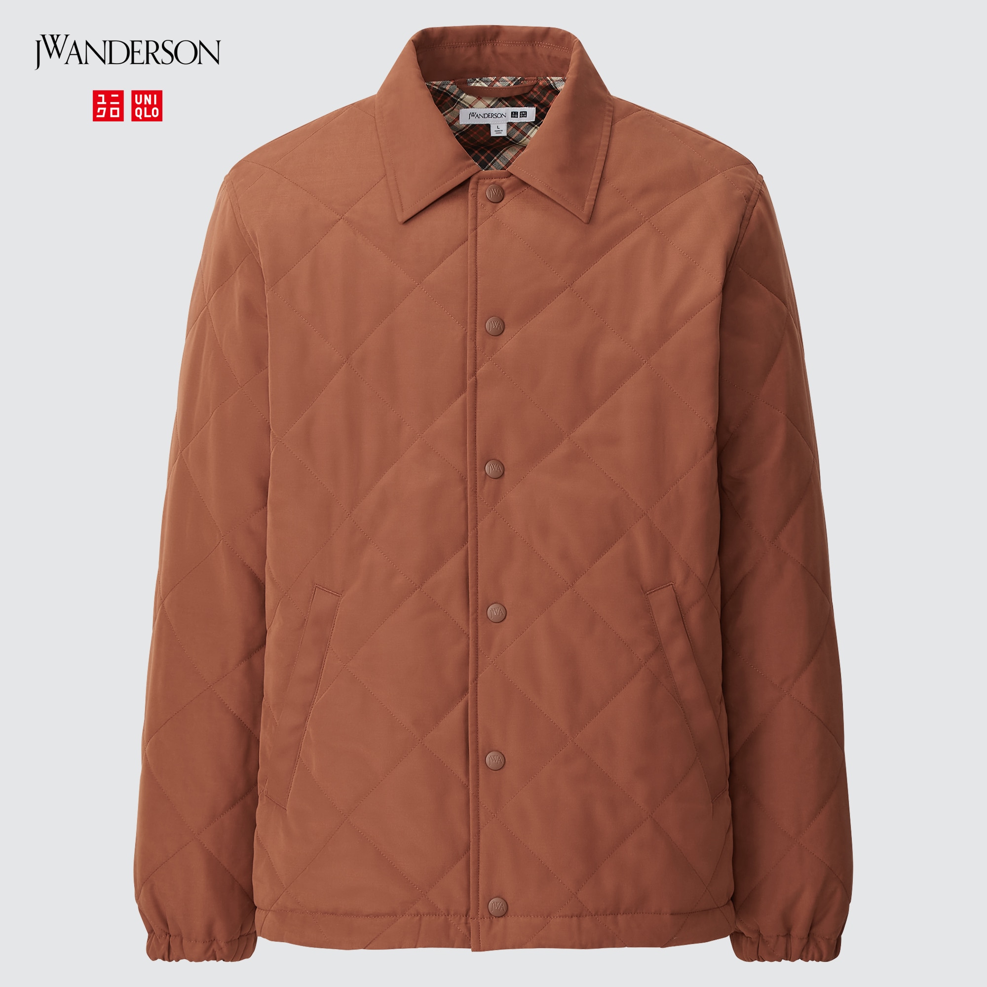 UNIQLO PUFFTECH Quilted Jacket (Warm Padded)