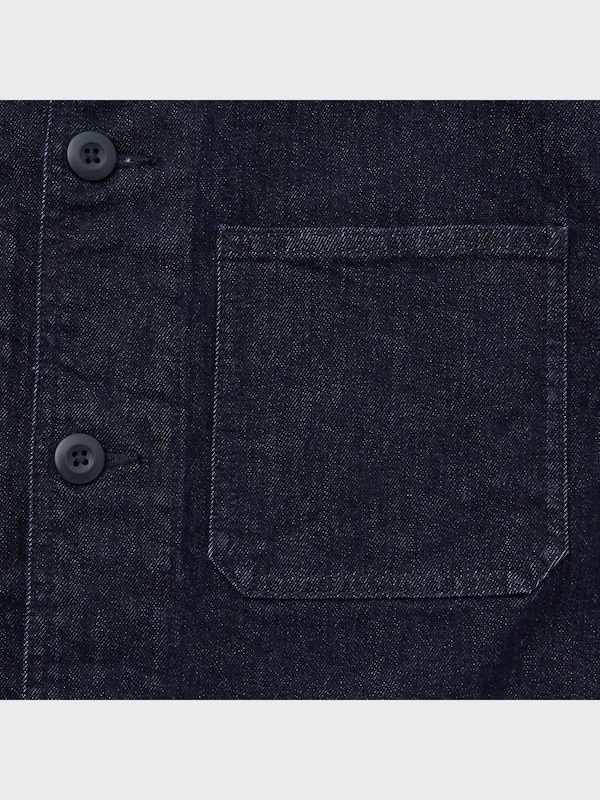 Denim Work Jacket
