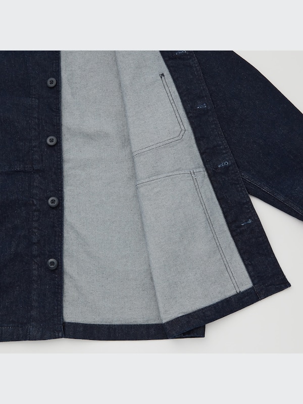 Denim Work Jacket
