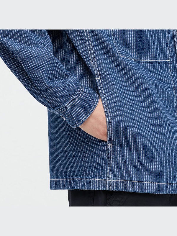 Denim Work Jacket