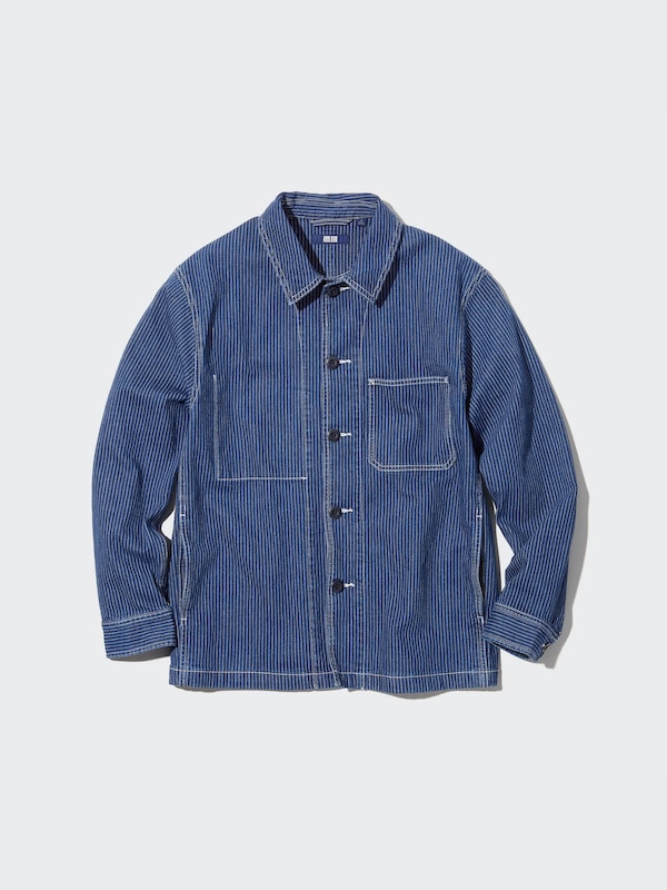 Denim Work Jacket