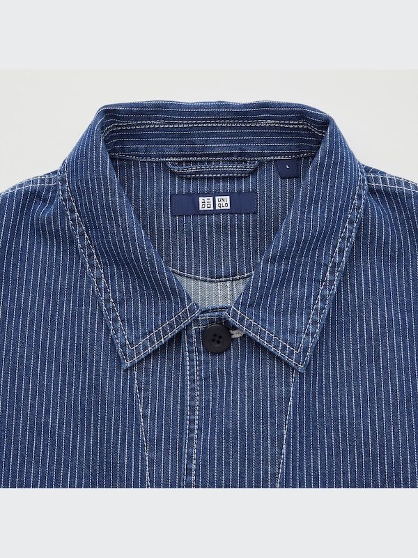 Denim Work Jacket