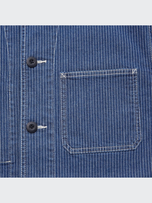 Denim Work Jacket
