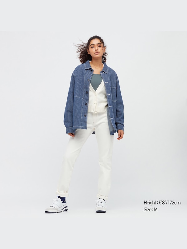 Denim Work Jacket