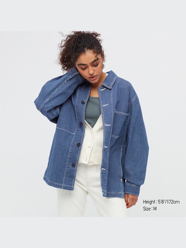 Denim Work Jacket