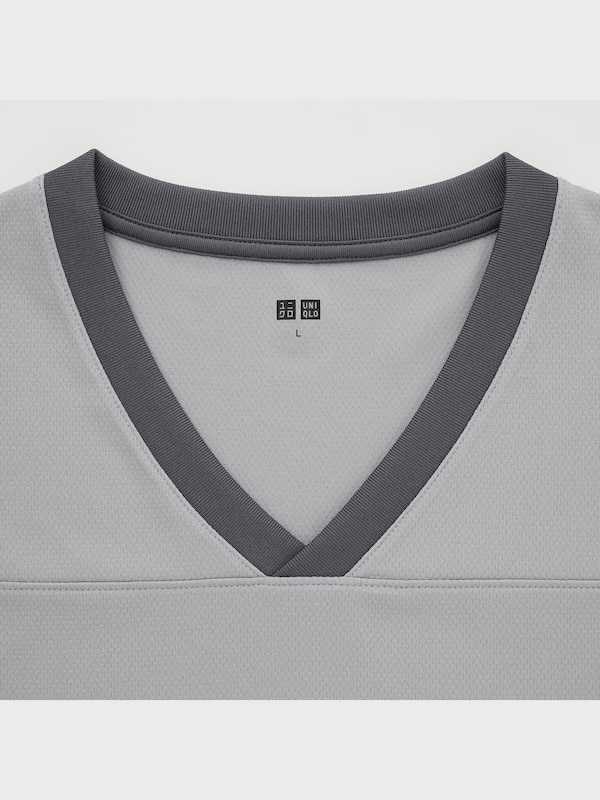 ENSEMBLE DE AIRISM EN MAILLE À COL EN V