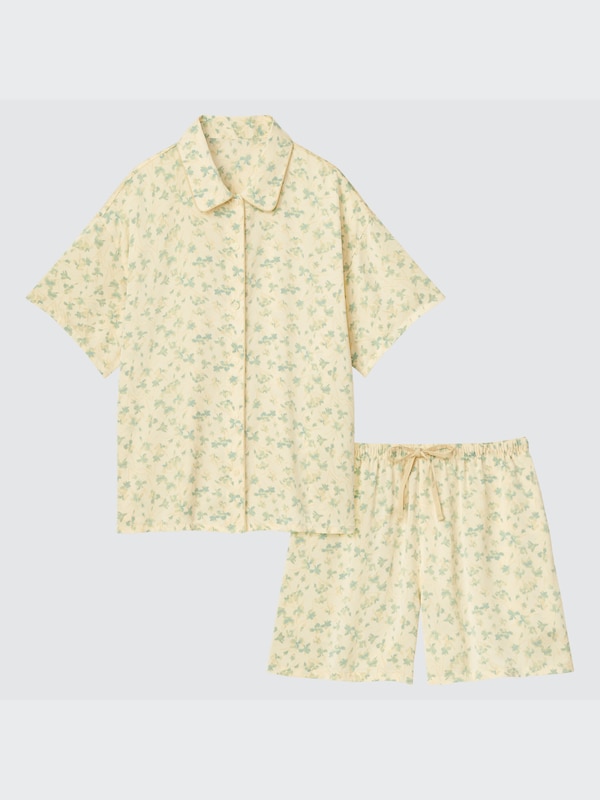 SATIN PAJAMAS