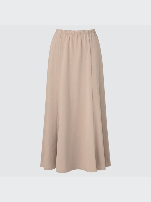 FLARE LONG SKIRT