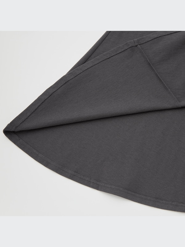 FLARE LONG SKIRT