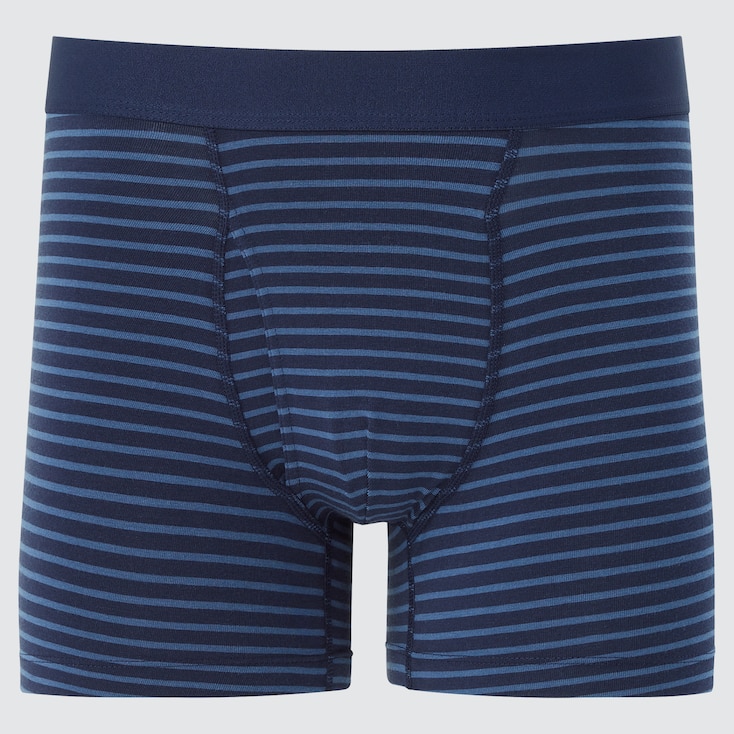 UNIQLO Men AIRism Striped Boxer Briefs | StyleHint