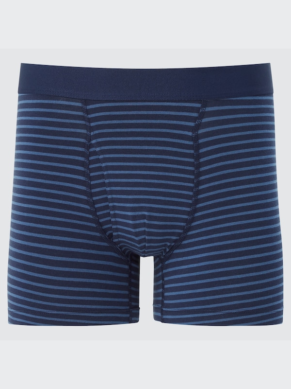 SUPIMA COTTON STRIPED BOXER BRIEFS