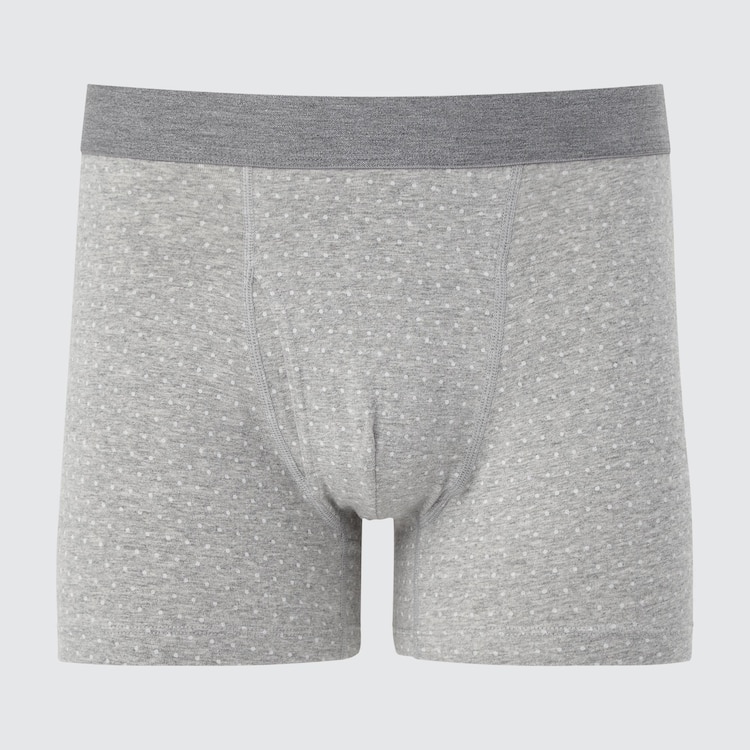 M-XXL Cozy Loose Men Cotton Fiber Boxer Briefs Shorts Trunks Swimwear Underwear 
