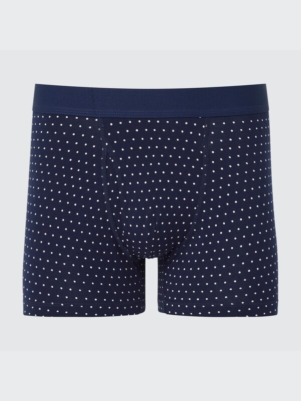 SUPIMA COTTON DOTTED BOXER BRIEFS