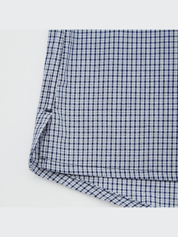 Woven Checked Boxers