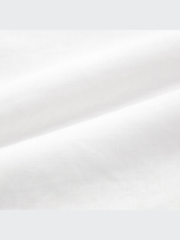 Premium Linen Stand Collar Long-Sleeve Shirt