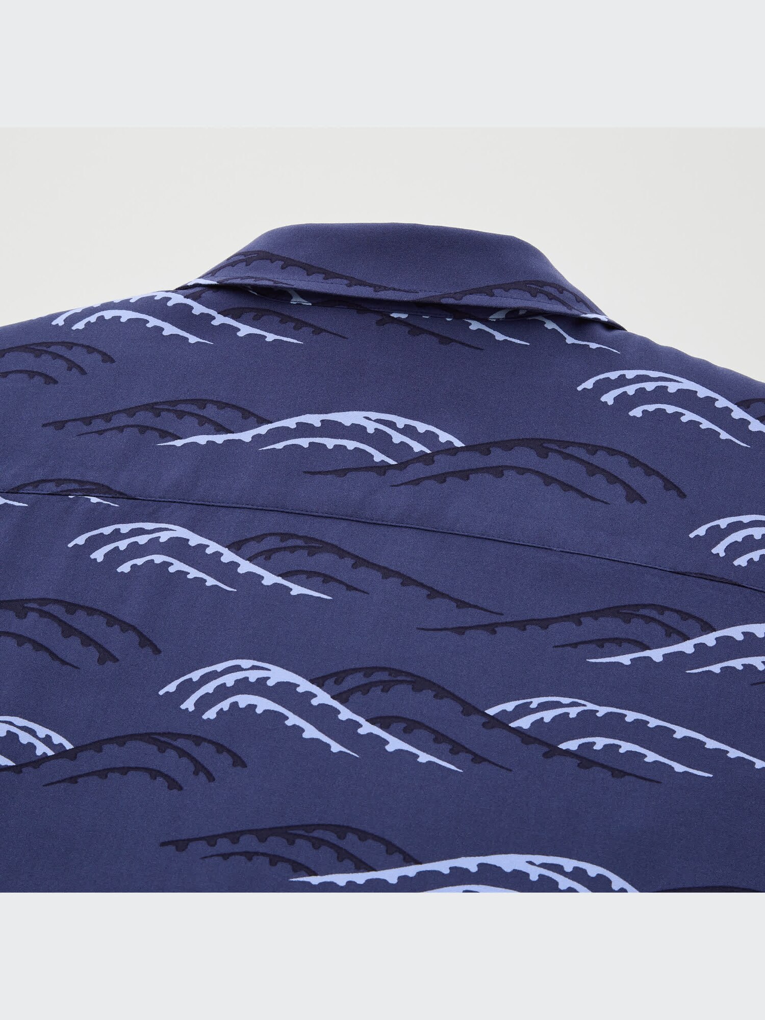 Printed Open Collar Short-Sleeve Shirt (Unsodo) | UNIQLO US