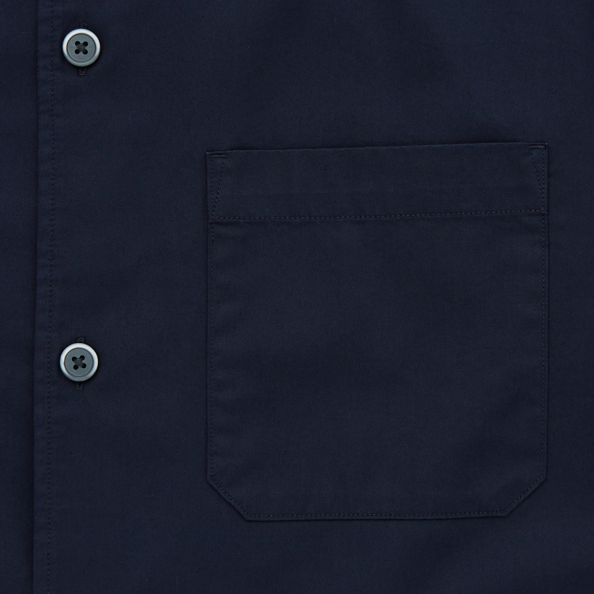 Extra Fine Cotton Twill Oversized Long-Sleeve Shirt | UNIQLO US