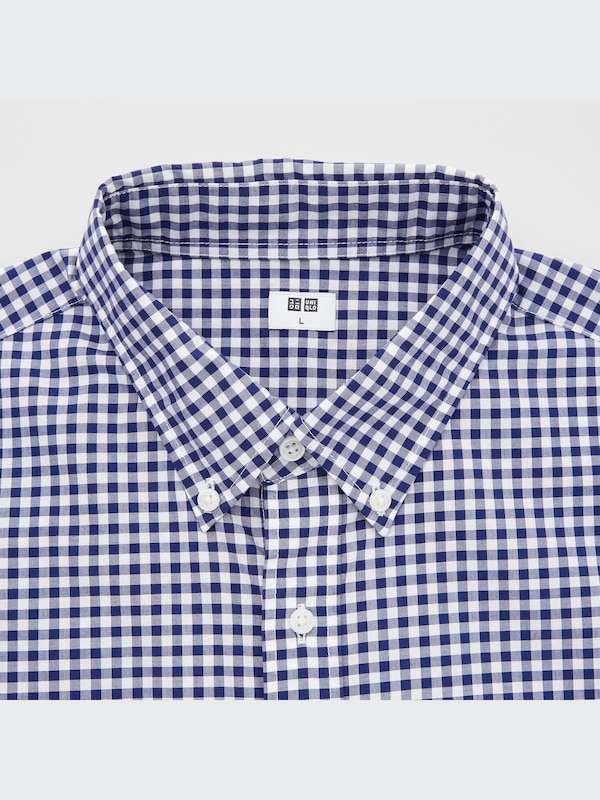 Extra Fine Cotton Short-Sleeve Shirt