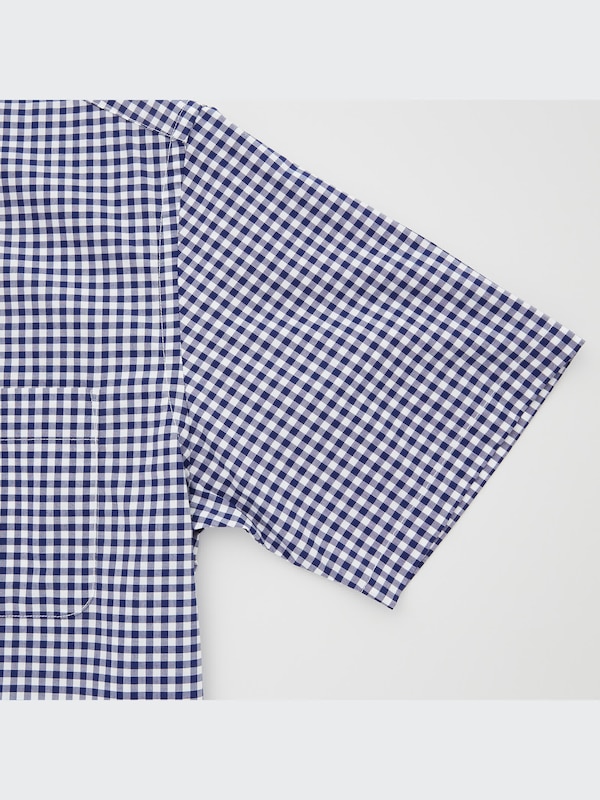 Extra Fine Cotton Short-Sleeve Shirt