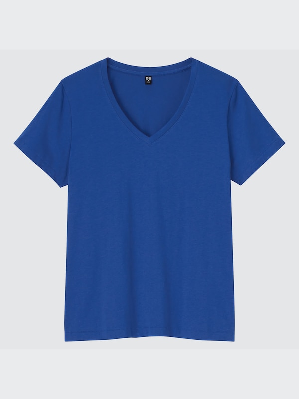 Supima® Cotton V-Neck Short-Sleeve T-Shirt