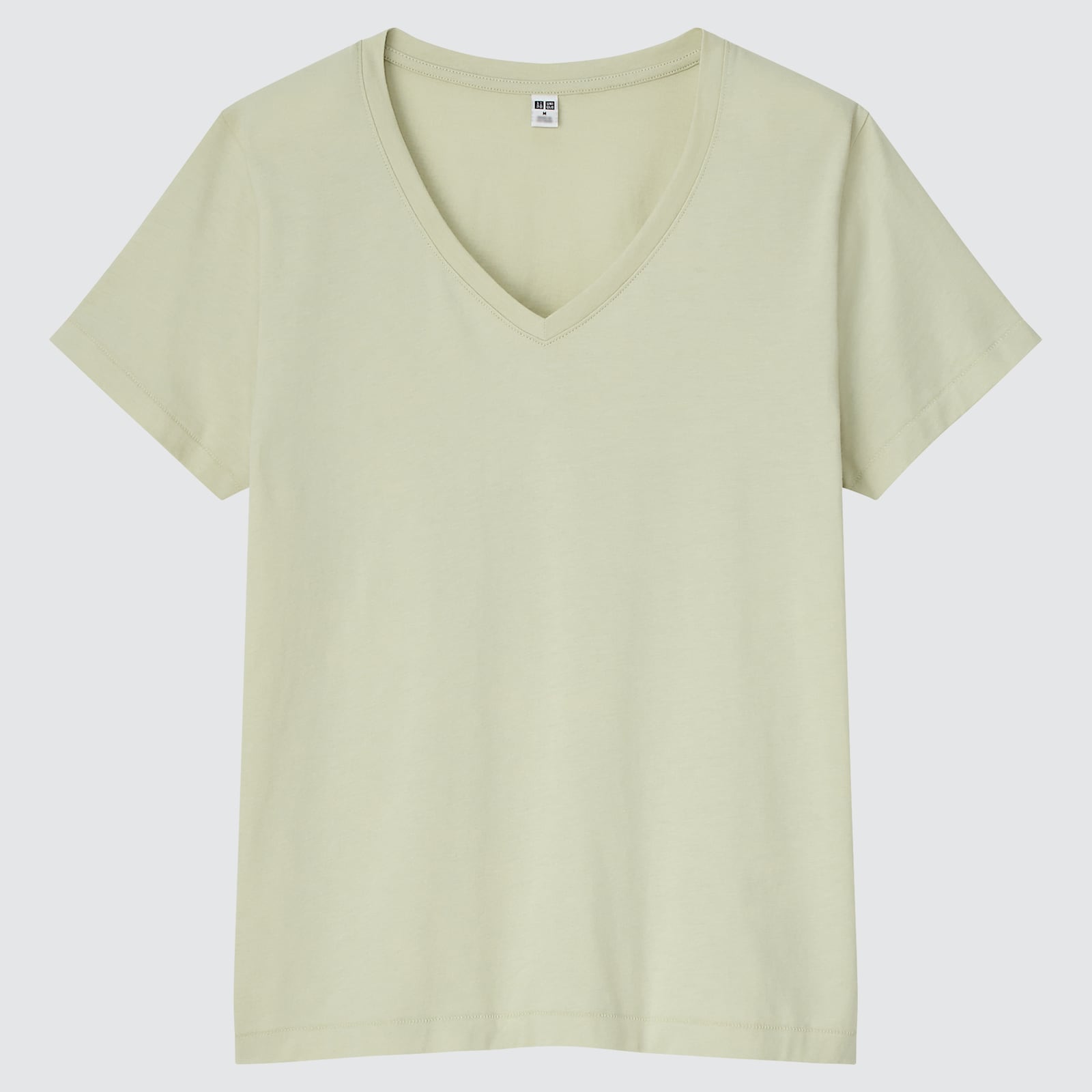 W's Supima Cotton V Neck Short Sleeve T-Shirt