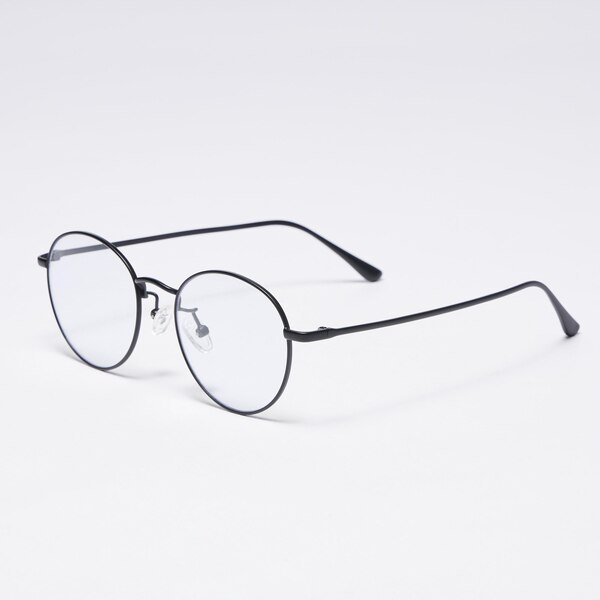 UV Protection Round Frame Metal Sunglasses | UNIQLO US