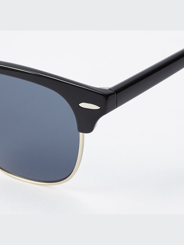 UV Protection Browline Sunglasses