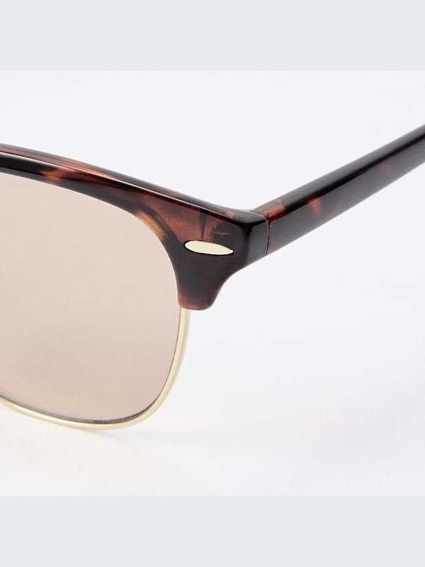 UV Protection Browline Sunglasses