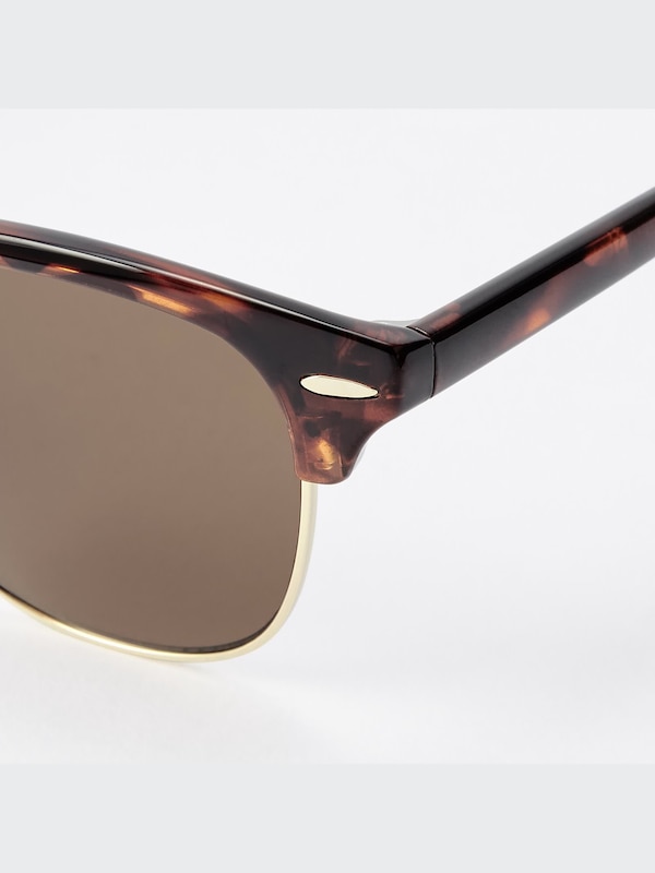 UV Protection Browline Sunglasses