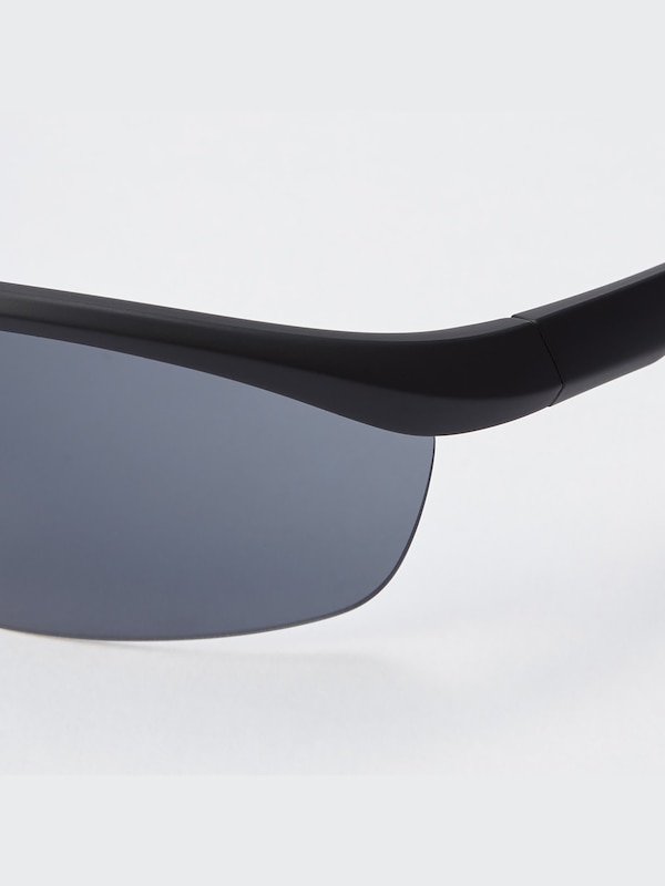 SPORTS HALF RIM SUNGLASSES