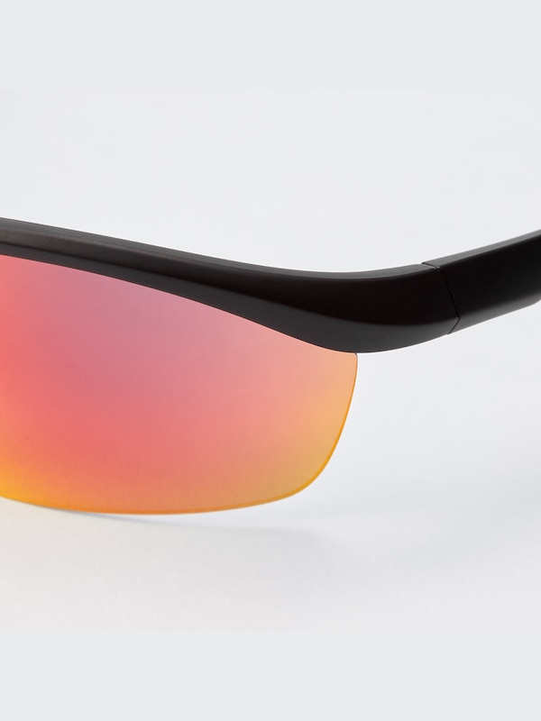 SPORTS HALF RIM SUNGLASSES