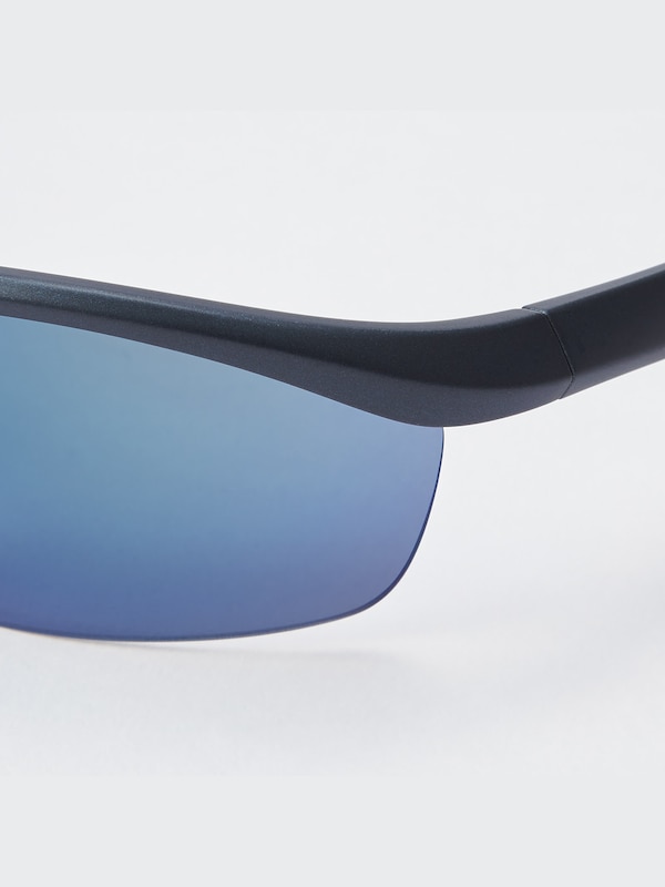 SPORTS HALF RIM SUNGLASSES