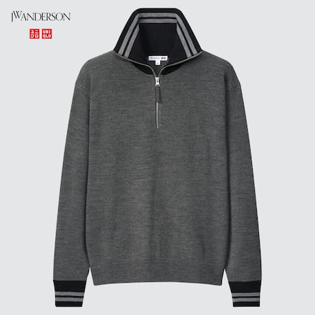 Men JW Anderson Knitted Track Jacket