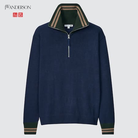 Men JW Anderson Knitted Track Jacket