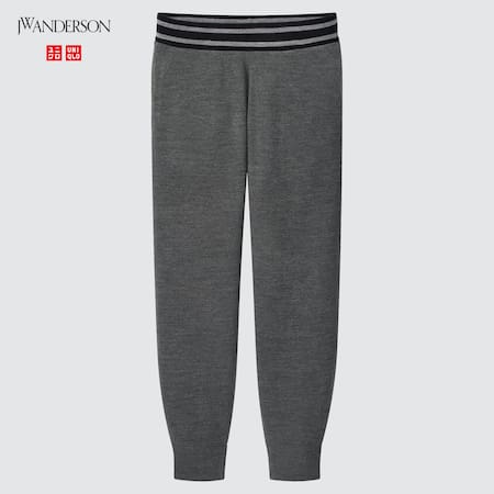 Men JW Anderson Knitted Track Pants