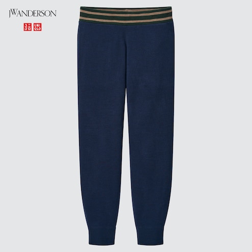 JW ANDERSON KNITTED TRACK PANTS