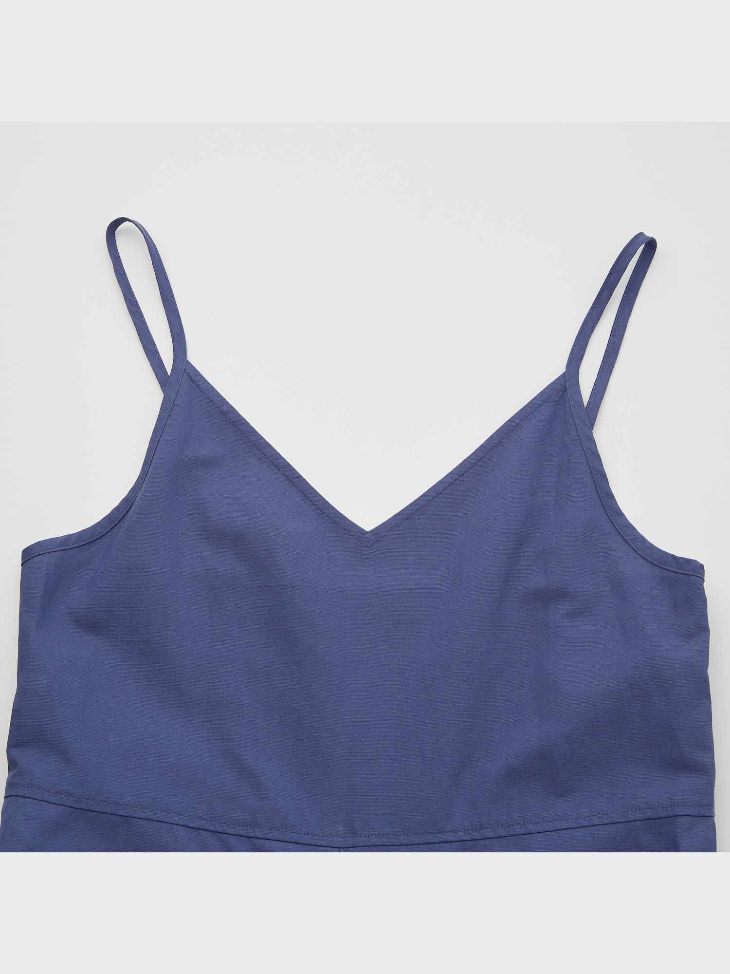 Linen-Blend Camisole Jumpsuit | UNIQLO US