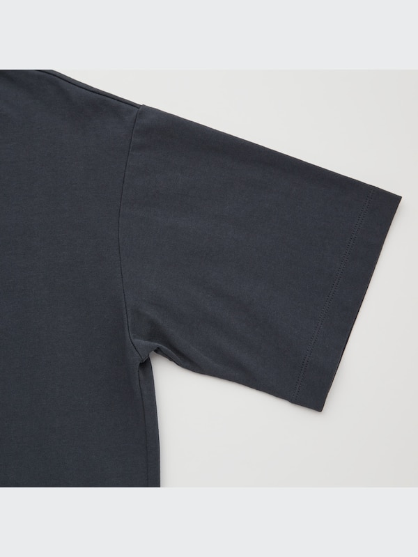 CREW NECK SHORT SLEEVE T-SHIRT DRESS