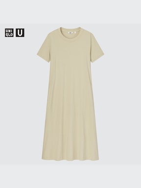 Uniqlo Robe Longue Robe Chemise Ines De La Fressange Uniqlo Robes