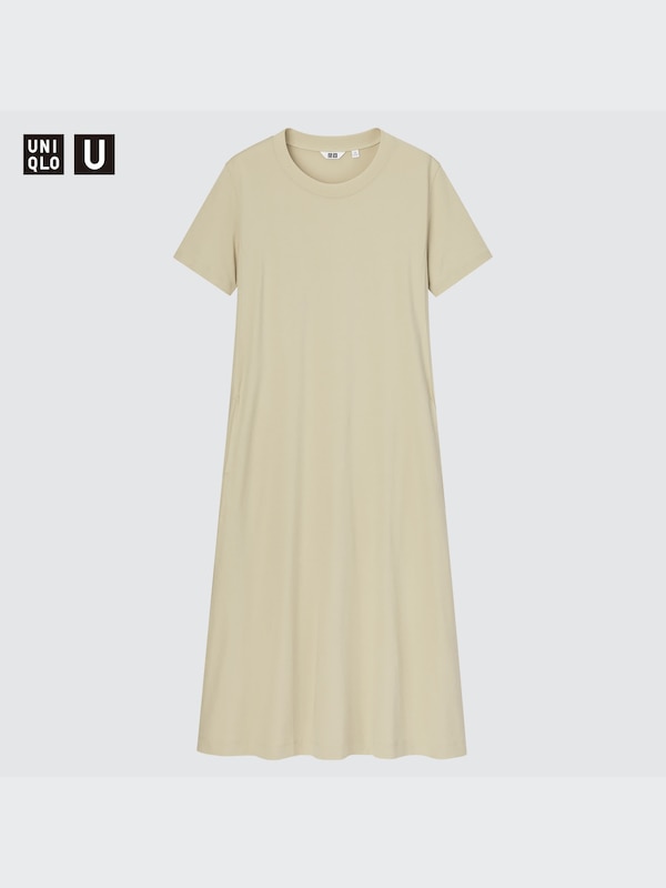 ROBE AMPLE LONGUE EN COTON AIRISM UNIQLO U