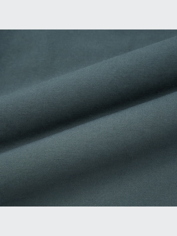 LINEN BLEND SKIRT PANTS