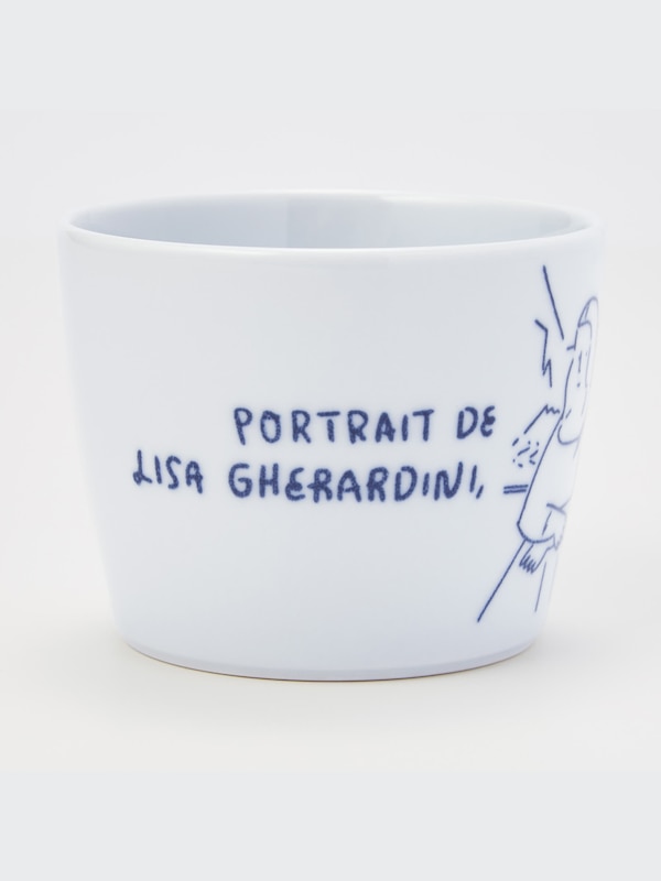 Large-Sized Choko Cup (The Louvre)