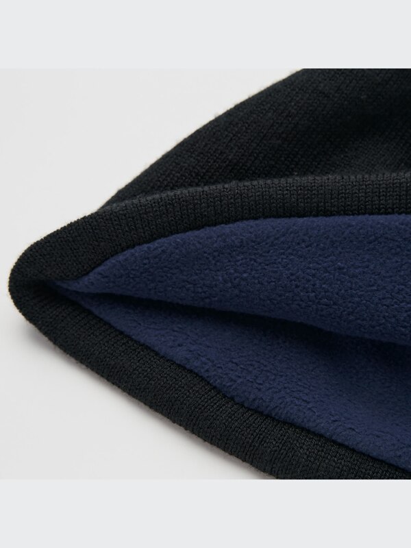+S Fleece Lining Knitted Cap